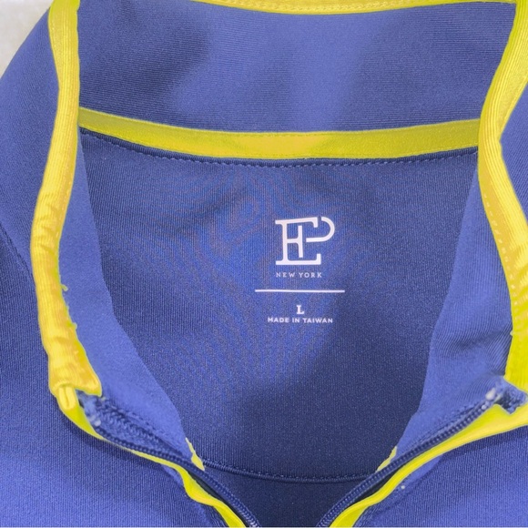 EP New York Pullover Womens Large Half Zip Long Sleeve Golf Activewear Shirt - Picture 6 of 10